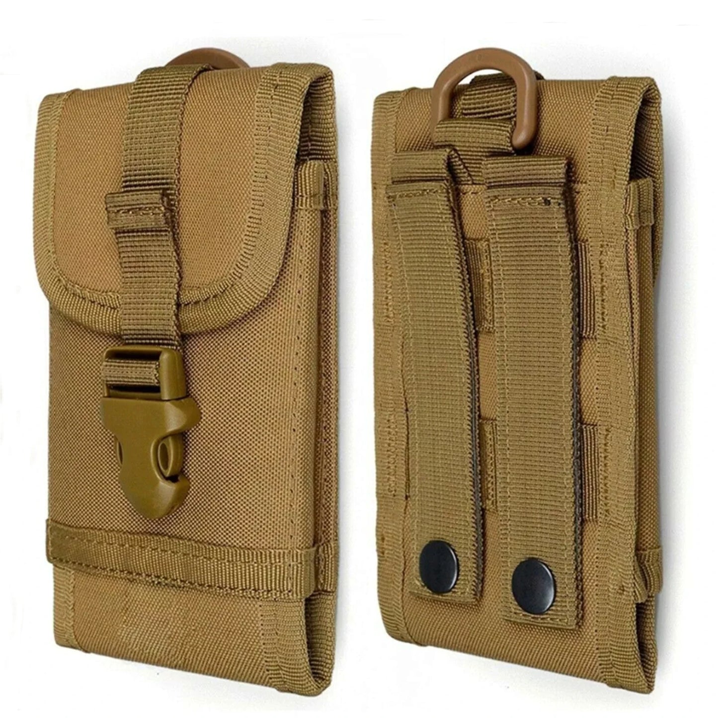 Tactical Belt Phone Pouch – Outdoor Waist Bag & Gadget Holster