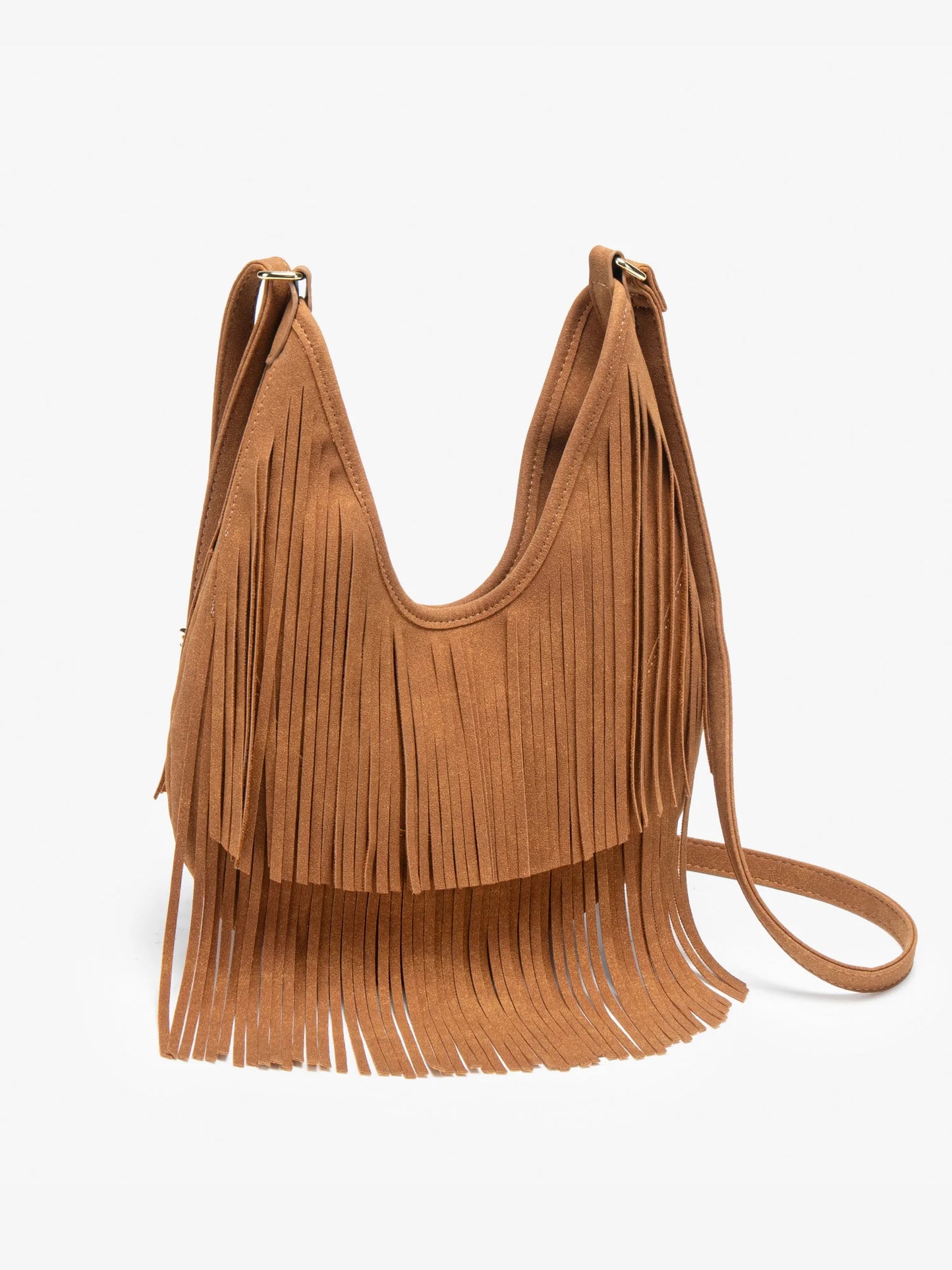 Fringe Crossbody Bag – Women's Boho Tassel Shoulder Tote