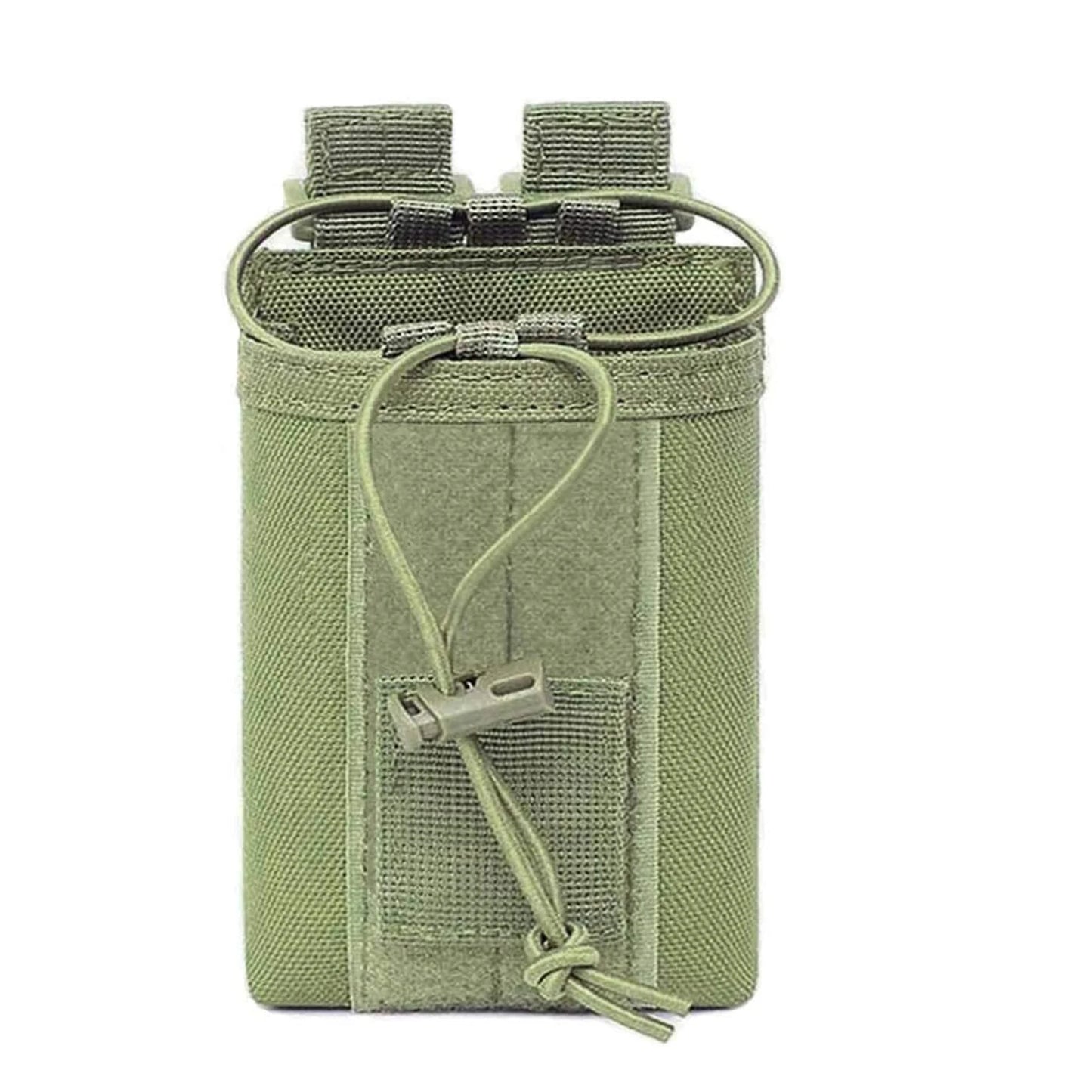 Tactical MOLLE Radio Pouch – Walkie Talkie Holder