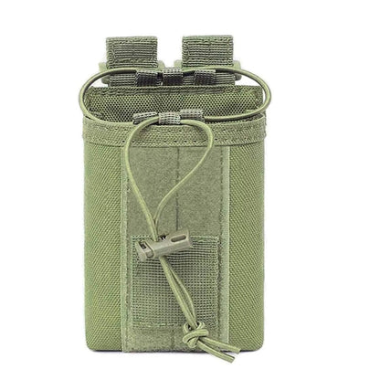 Tactical MOLLE Radio Pouch – Walkie Talkie Holder