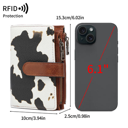 RFID Blocking Women's Wallet – Large Capacity Card Holder