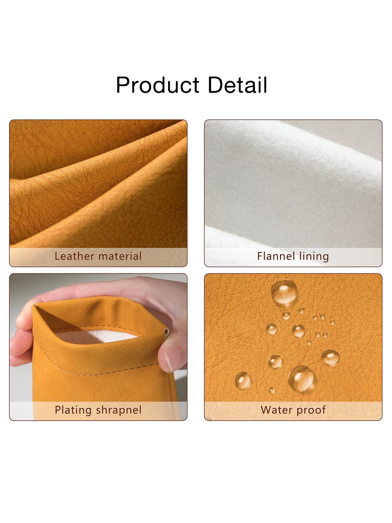 Soft Leather Sunglasses Pouch – Minimalist Eyewear Case