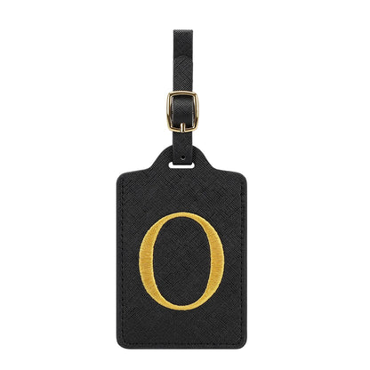 Personalized Initial Letter Luggage Tag – Anti-Lost Suitcase ID Tag