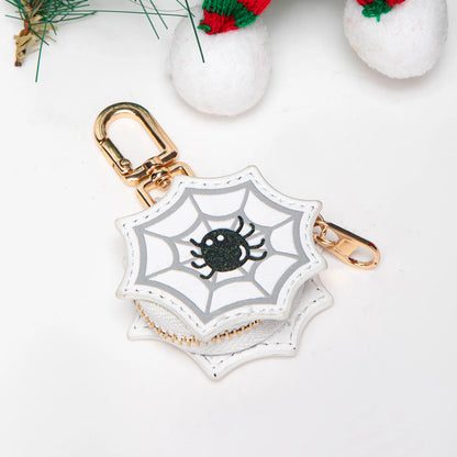 Halloween Coin Purse Personality Little Pumpkin Pendant Keychain Cute Mini Bag Accessories Send
