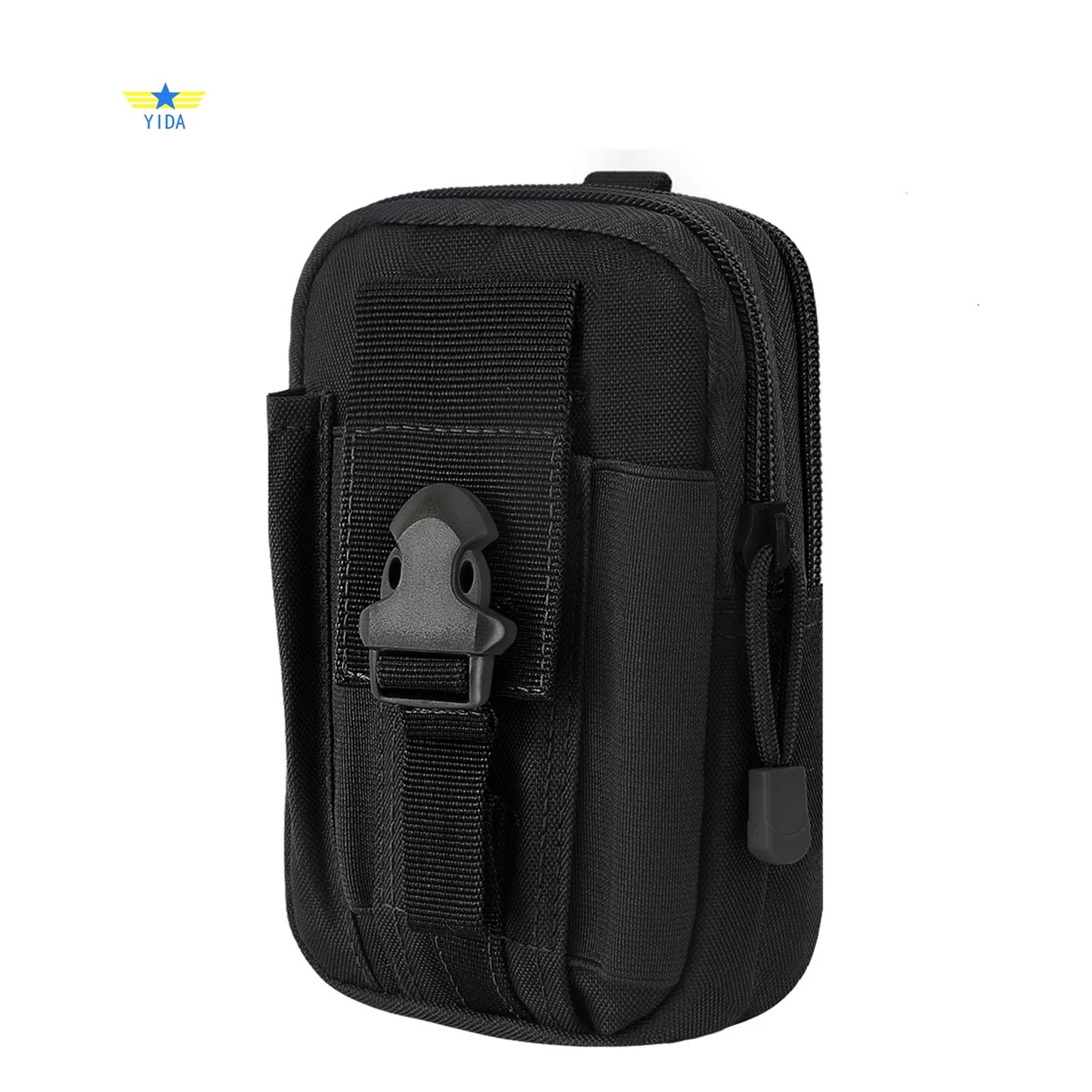 Tactical MOLLE Waist Belt Bag – EDC Phone Holster Pouch