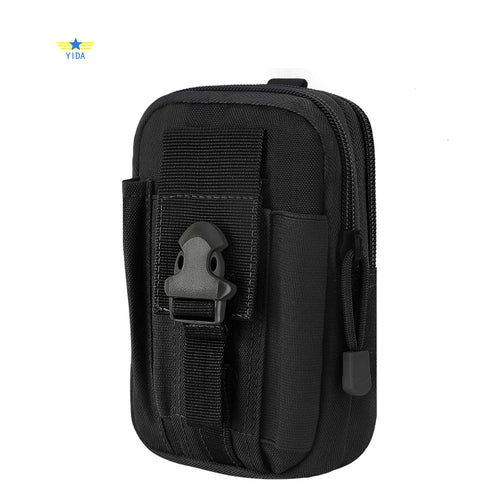 Tactical MOLLE Waist Belt Bag – EDC Phone Holster Pouch
