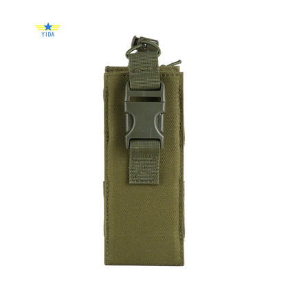 Water Bottle Holder Pouch – Tactical MOLLE Carrier for Hiking