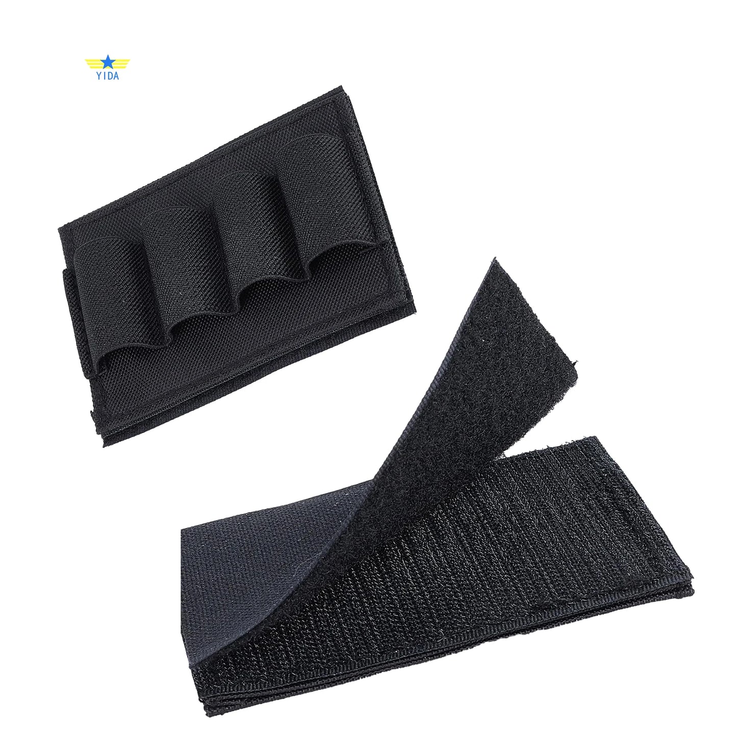4-Round Shotgun Shell Holder Adhesive Side Saddle Ammo Carrier