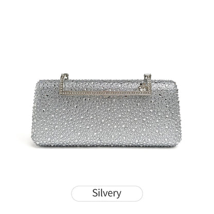 Sparkling Crystal Evening Clutch Bag – Women's Luxury Mini Crossbody