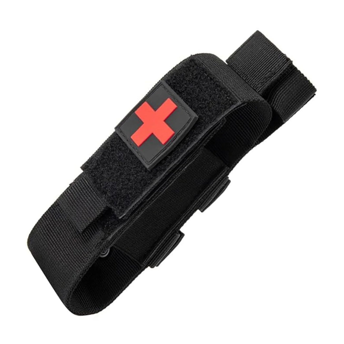 Tactical Tourniquet Pouch EMT First Aid Kit for Single-Handed Use