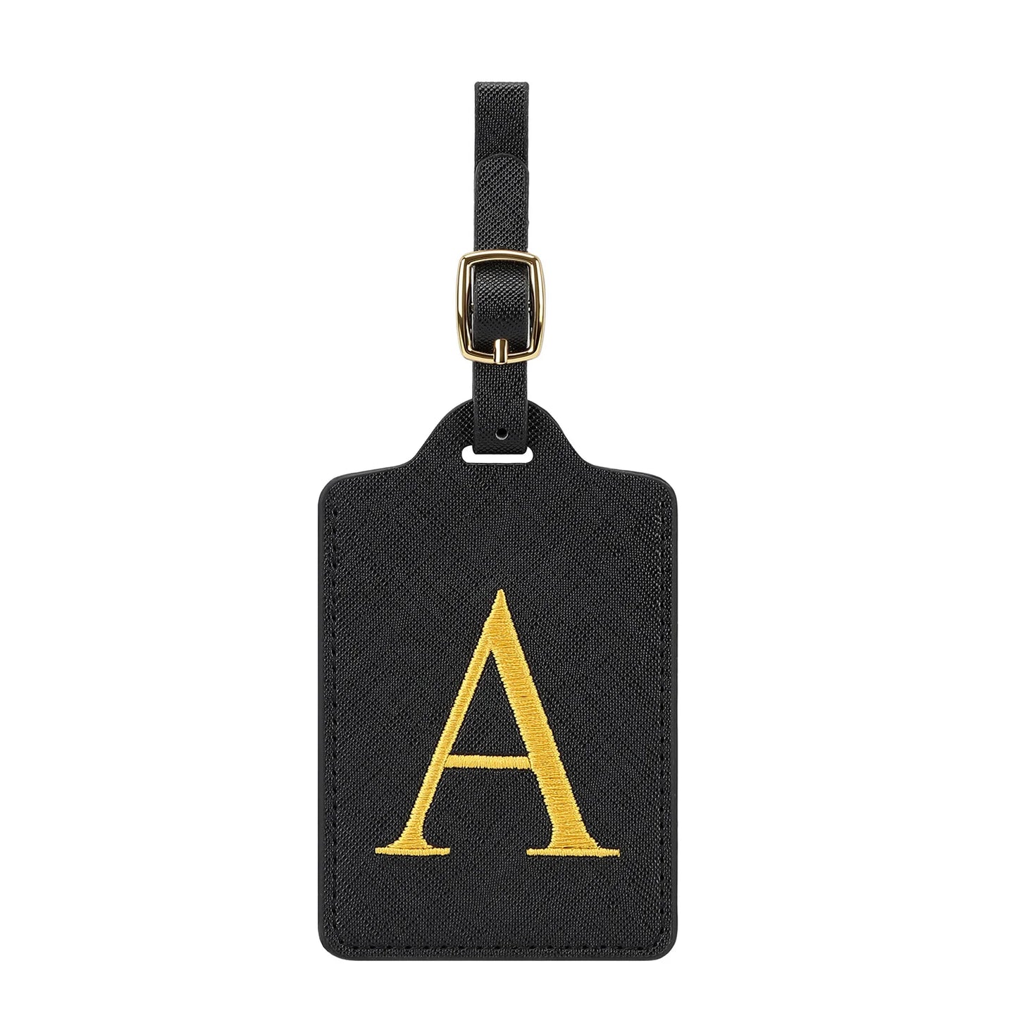 Personalized Initial Letter Luggage Tag – Anti-Lost Suitcase ID Tag