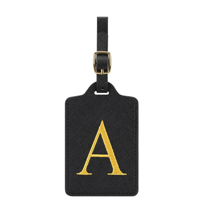 Personalized Initial Letter Luggage Tag – Anti-Lost Suitcase ID Tag