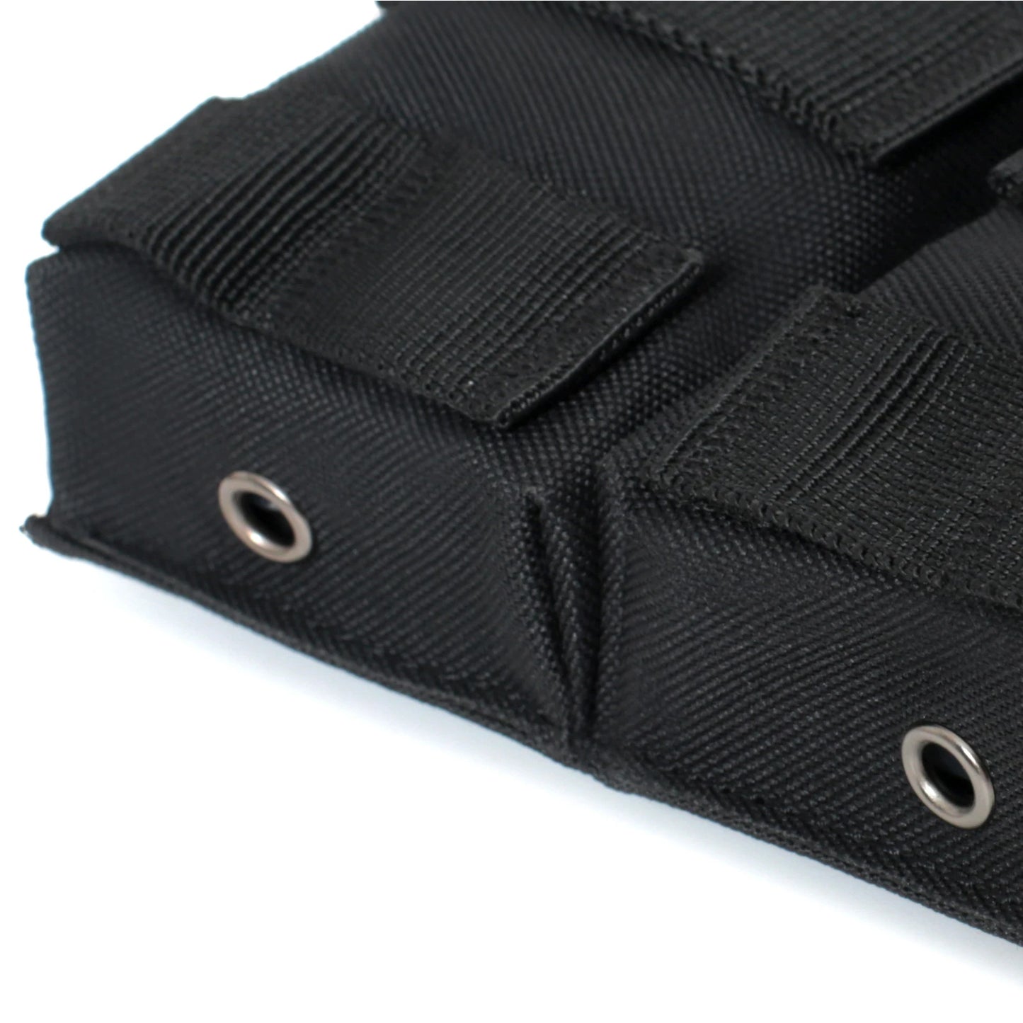 MOLLE Double Mag Pouch – Tactical M4/M16 Magazine & Walkie-Talkie Holder