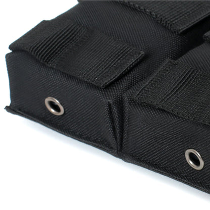 MOLLE Double Mag Pouch – Tactical M4/M16 Magazine & Walkie-Talkie Holder