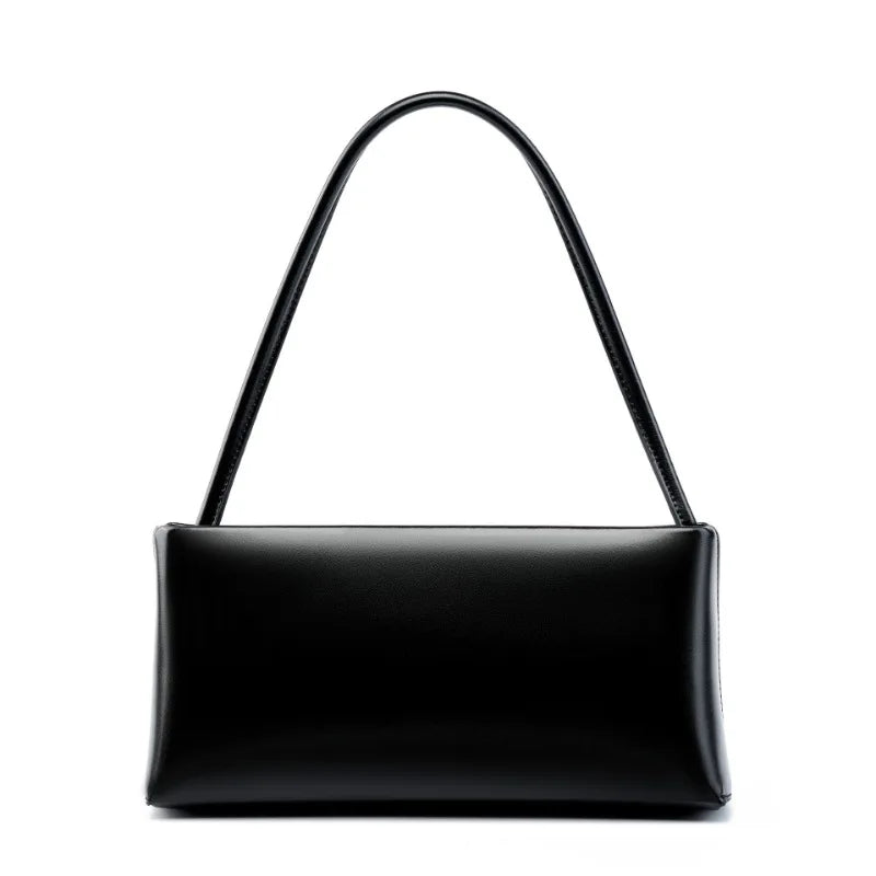 Soft Leather Shoulder Bag Women Crossbody Messenger Tote