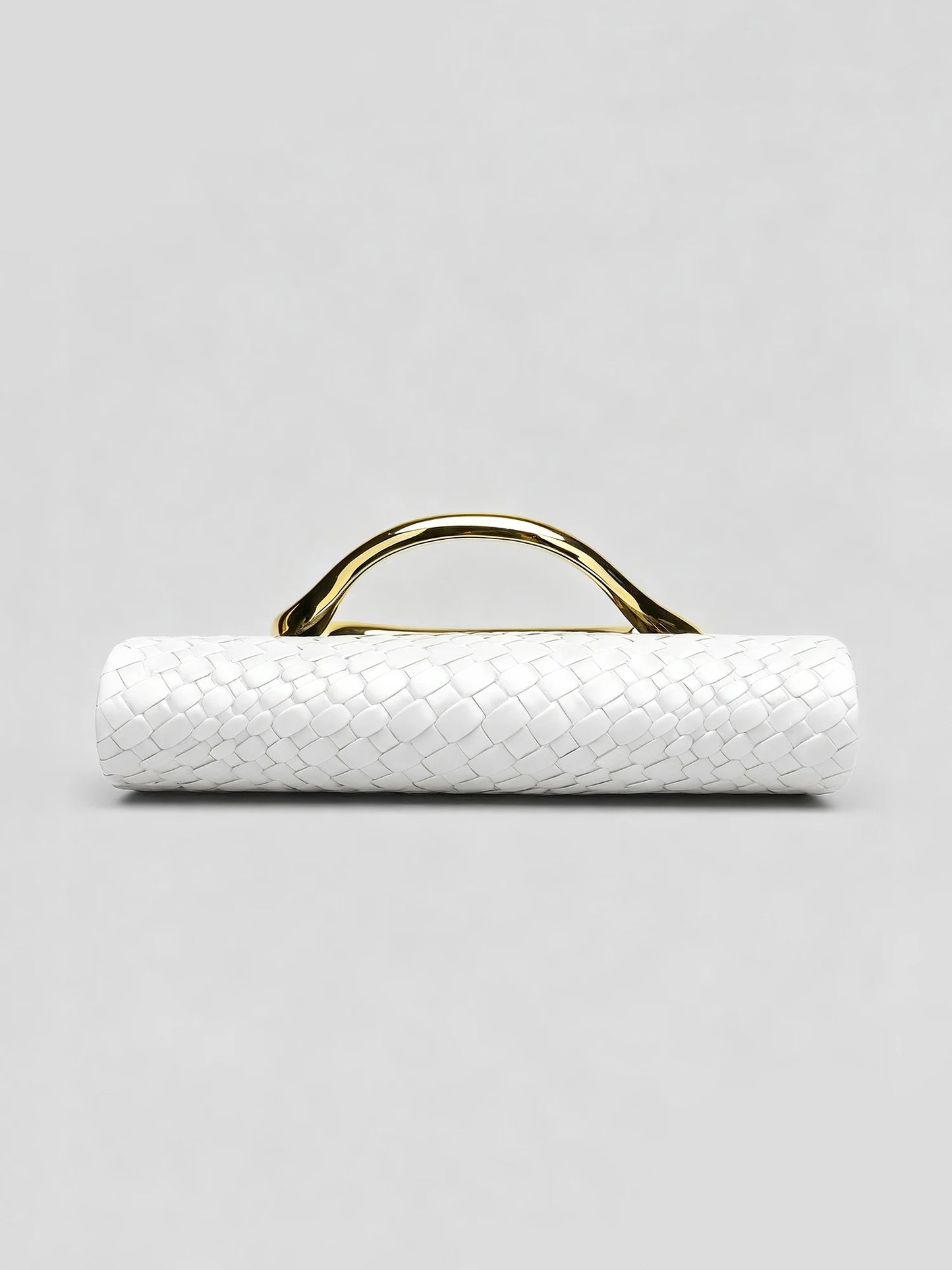 Women's Luxury Evening Clutch Bag – Chain Shoulder Crossbody with Gold Clasp