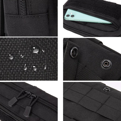 Tactical EDC Admin Pouch – MOLLE Organizer Vest Bag