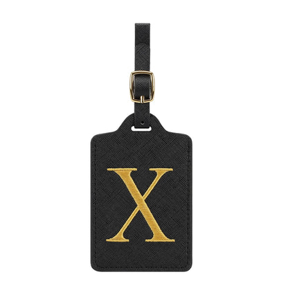 Personalized Initial Letter Luggage Tag – Anti-Lost Suitcase ID Tag