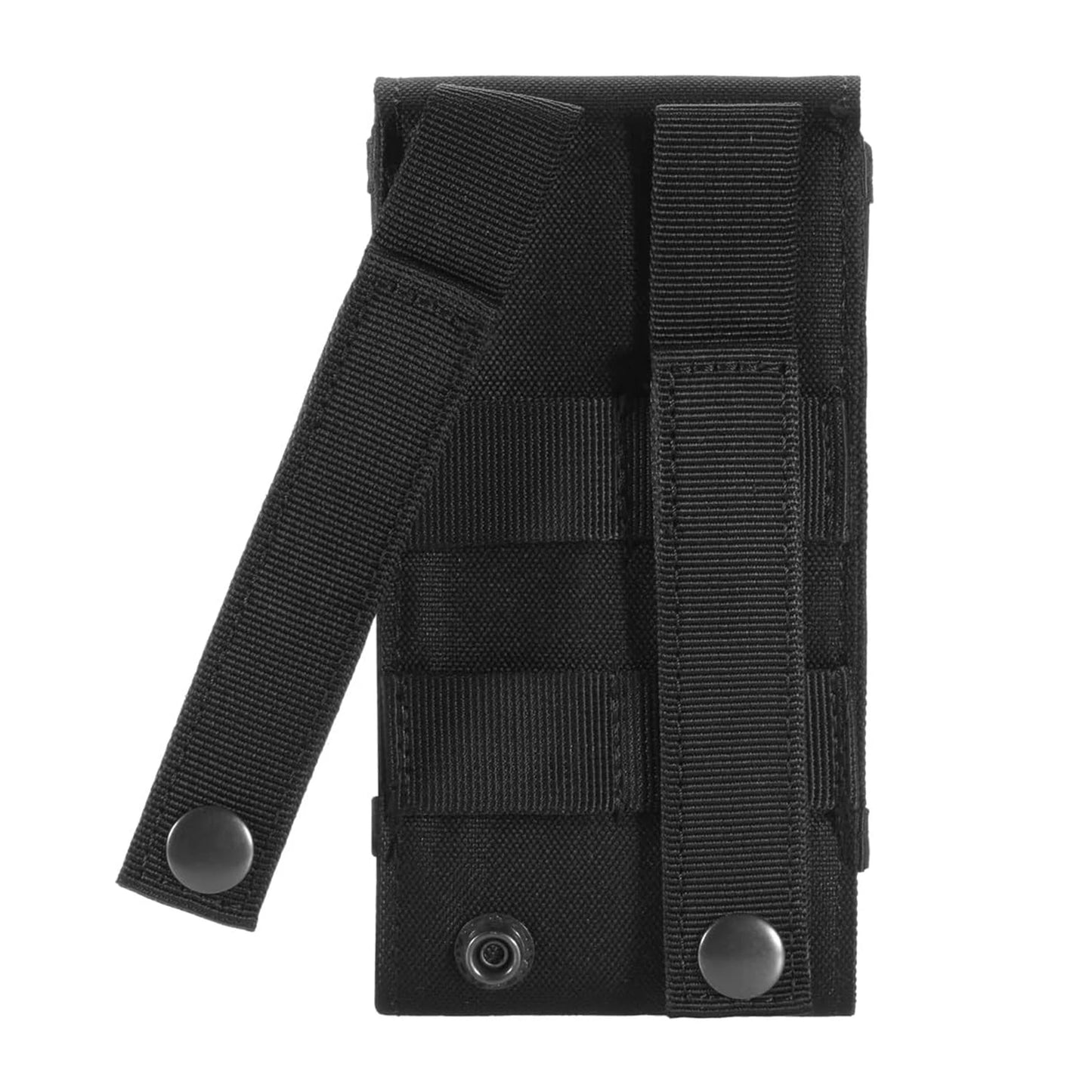 Tactical MOLLE Cell Phone Belt Pouch Holster with Belt Clip Loop