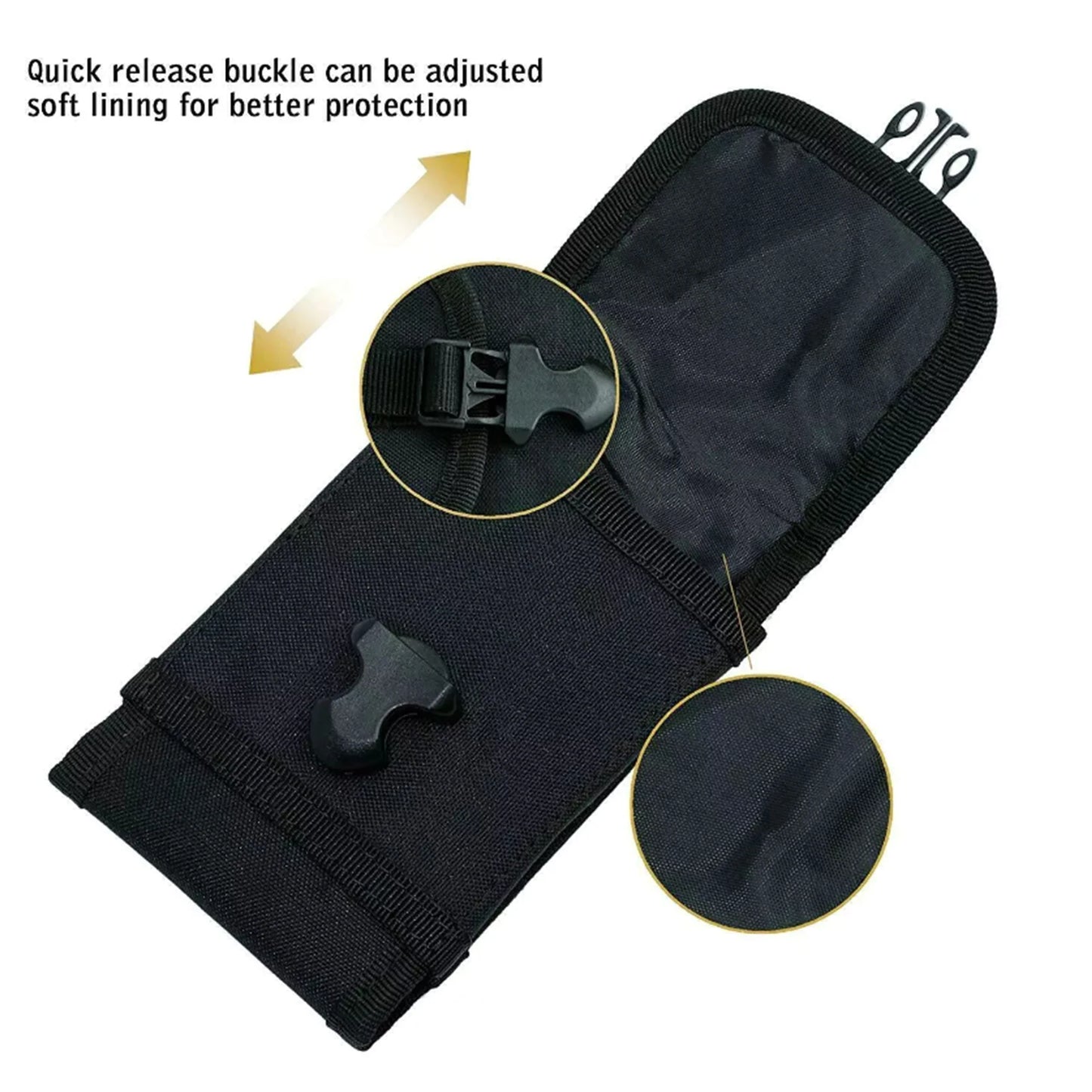 Tactical Belt Phone Pouch – Outdoor Waist Bag & Gadget Holster