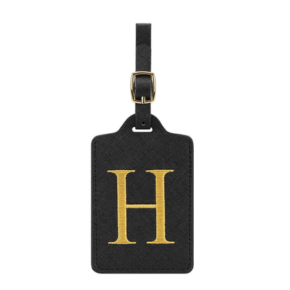 Personalized Initial Letter Luggage Tag – Anti-Lost Suitcase ID Tag