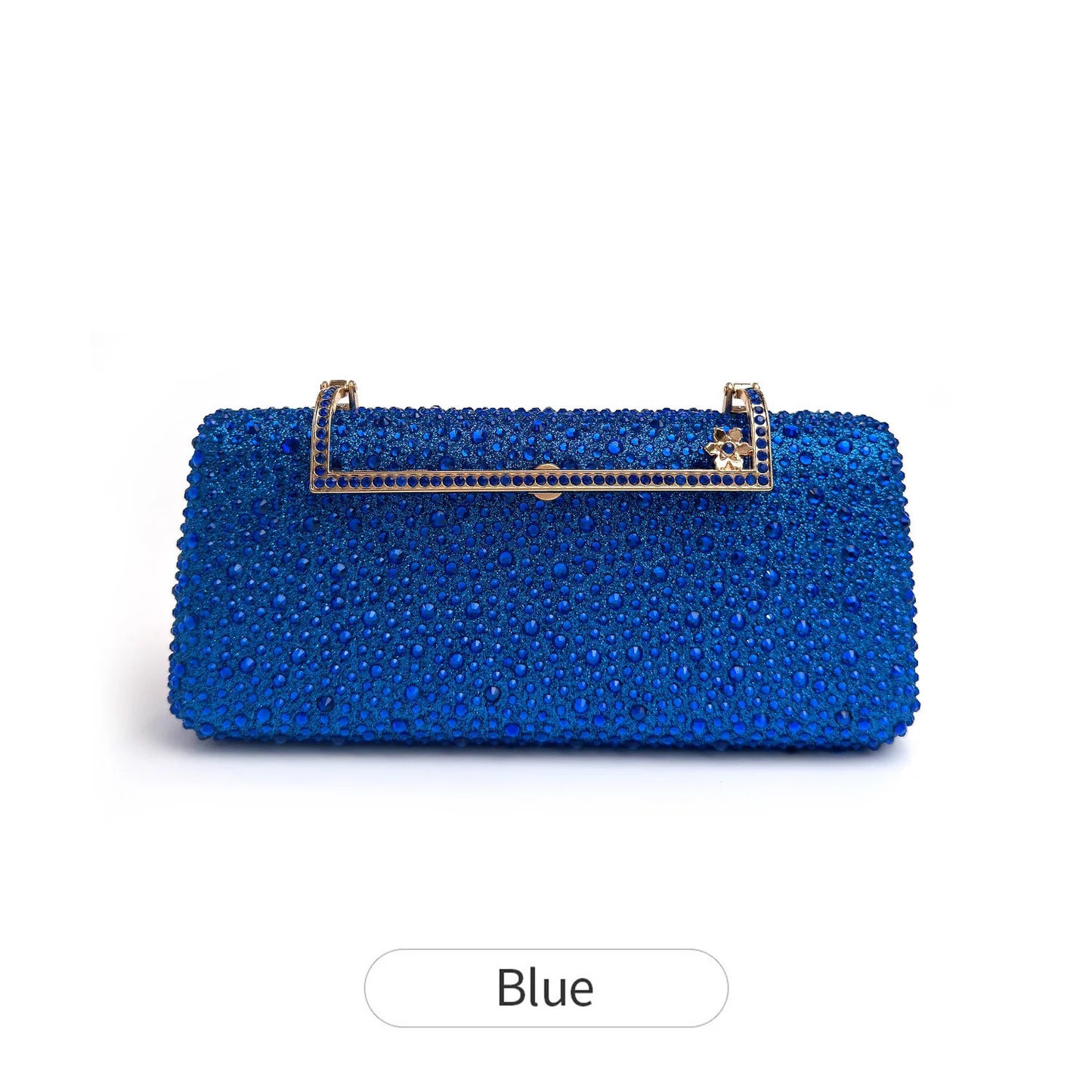 Sparkling Crystal Evening Clutch Bag – Women's Luxury Mini Crossbody