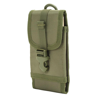 Tactical Belt Phone Pouch – Outdoor Waist Bag & Gadget Holster
