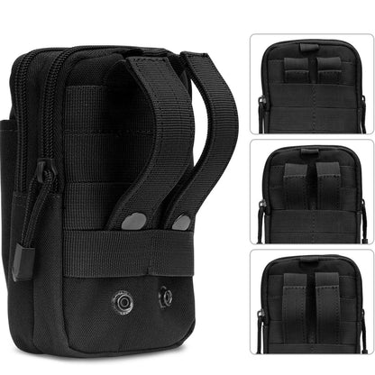 Tactical MOLLE Waist Belt Bag – EDC Phone Holster Pouch