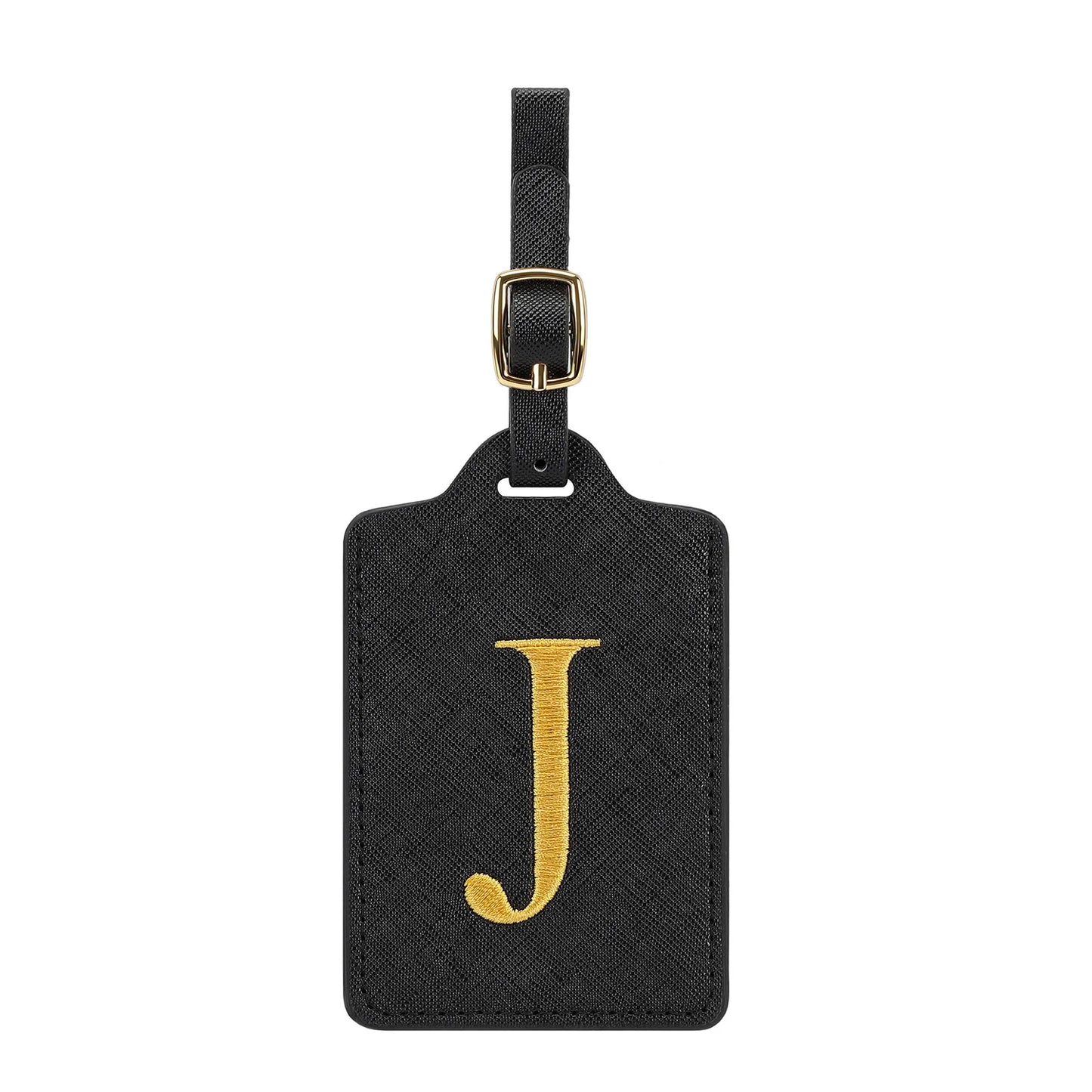 Personalized Initial Letter Luggage Tag – Anti-Lost Suitcase ID Tag
