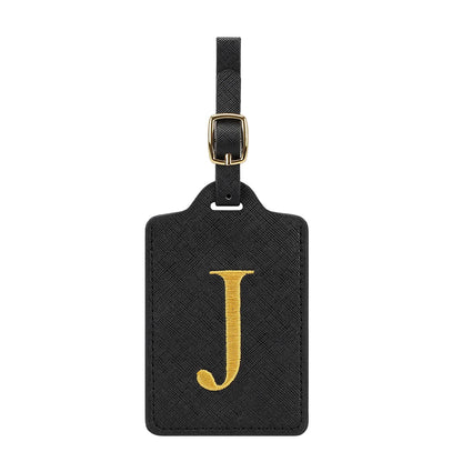 Personalized Initial Letter Luggage Tag – Anti-Lost Suitcase ID Tag