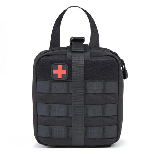First Aid Pouch MOLLE Utility Bag – Portable Survival Organizer