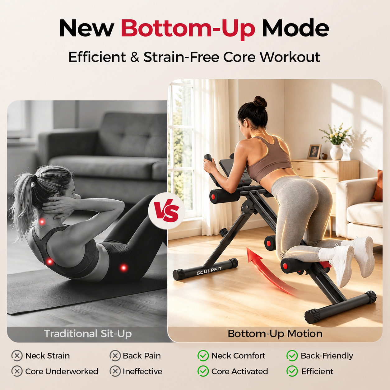 SCULPFIT® CoreGlide
