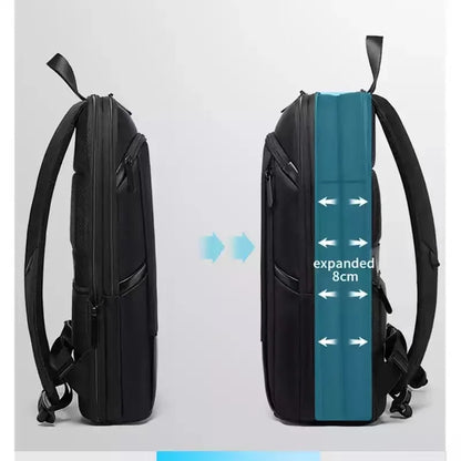 BANGE Slim Business Laptop Backpack – Waterproof Expandable 15.6"