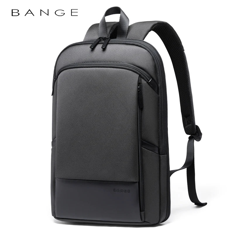 BANGE Slim Business Laptop Backpack – Waterproof Expandable 15.6"