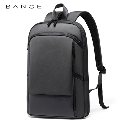 BANGE Slim Business Laptop Backpack – Waterproof Expandable 15.6"