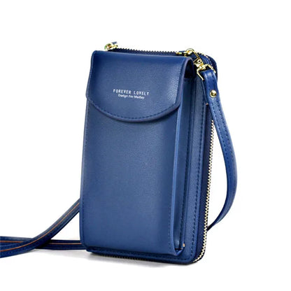 Crossbody Cell Phone Bag – Women's Wallet Purse with Card Holders