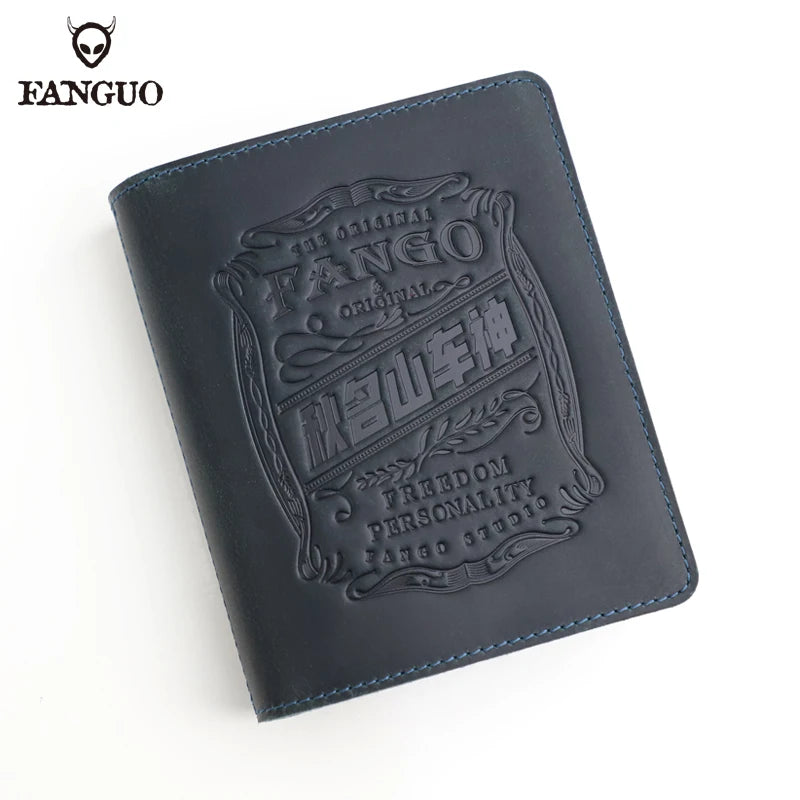 Genuine Leather Driver's License & Card Holder Case