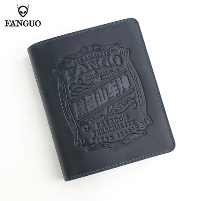 Genuine Leather Driver's License & Card Holder Case