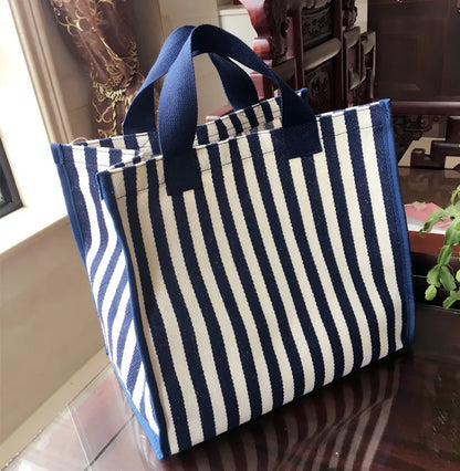 Women Canvas Bags Tote Waterproof Shopping Casual Cloth Shoulder Crossbody Bag Girls Ladies Shopper