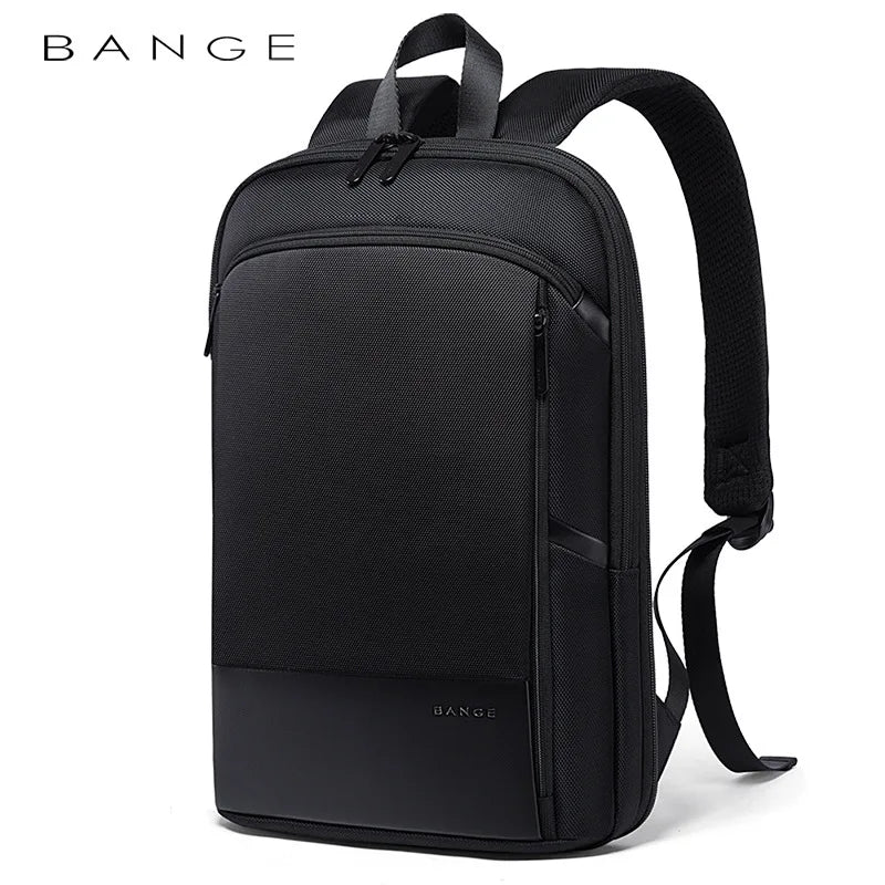 Bange 15.6" Laptop Backpack – Waterproof Business Travel Bag for Men