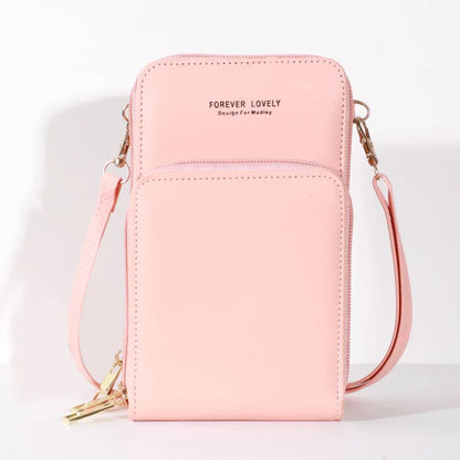 Touchscreen Crossbody Phone Purse for Women – Multifunction Wallet Bag