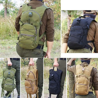 15L MOLLE Tactical Backpack for Cycling, Hiking & Climbing
