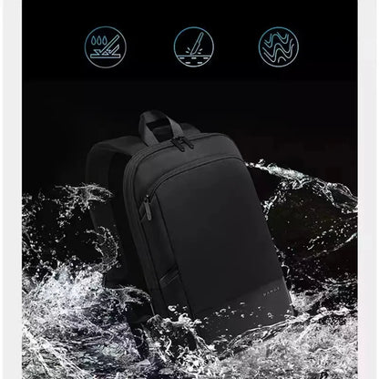 BANGE Slim Business Laptop Backpack – Waterproof Expandable 15.6"