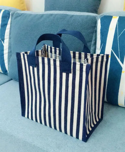 Women Canvas Bags Tote Waterproof Shopping Casual Cloth Shoulder Crossbody Bag Girls Ladies Shopper