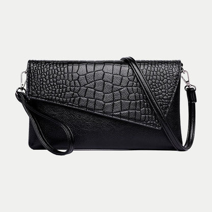 Crocodile Clutch Bag for Women – 3-in-1 Crossbody Purse