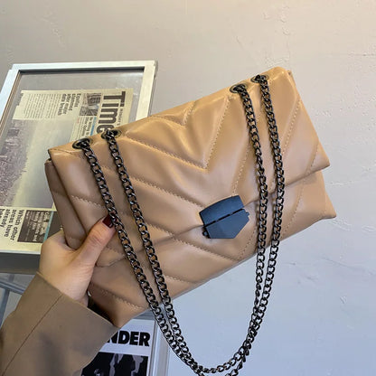 Small PU Leather Crossbody Bag for Women