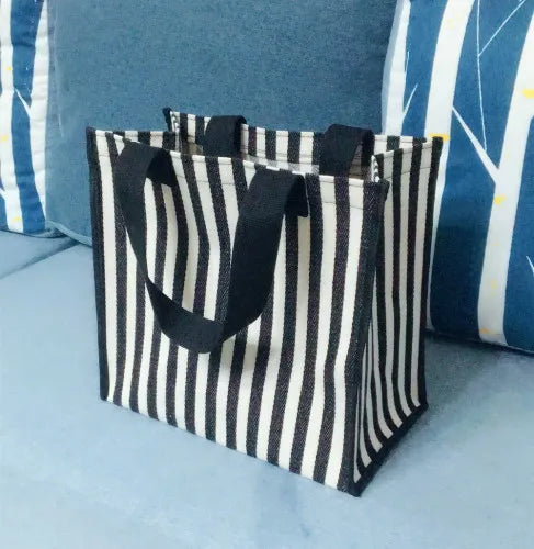 Women Canvas Bags Tote Waterproof Shopping Casual Cloth Shoulder Crossbody Bag Girls Ladies Shopper