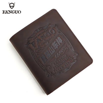 Genuine Leather Driver's License & Card Holder Case