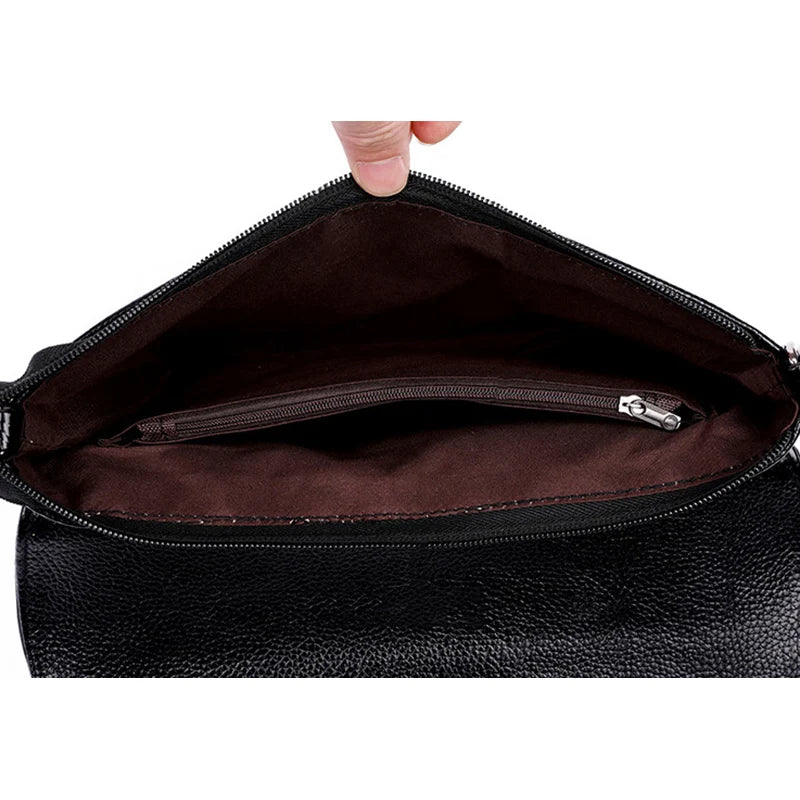 Crocodile Clutch Bag for Women – 3-in-1 Crossbody Purse