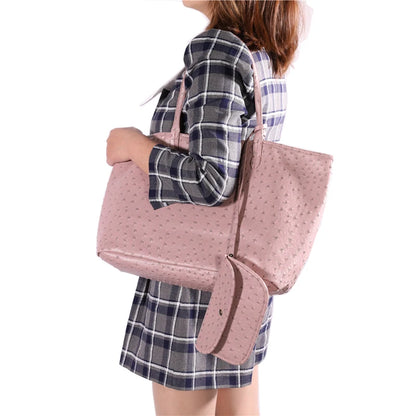 Large Capacity Women's Tote Bag – Exotic Texture Shoulder Handbag